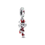 Pandora Moments x Disney Minnie Mouse Ice Skating Dangle Charm 925 Silver - 793530C01