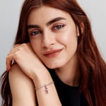 Pandora Moments x Disney Minnie Mouse Ice Skating Dangle Charm 925 Silver - 793530C01