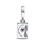 Pandora Moments x Disney Charm Pendant Double Les Méchants de Disney Reine de Cœur 925 Argent - 793420C01