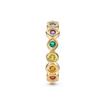 Pandora Gold Moments x Marvel The Avengers Infinity Stones Ring - 160779C01