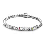 Pandora x Stranger Things Bracelet Friends Don't Lie 925 Argent