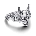 Pandora x Stranger Things Hellfire Club Ring 925 Silver - 193569C00