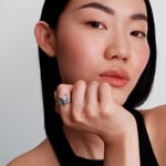 Pandora x Stranger Things Hellfire Club Ring 925 Silver - 193569C00