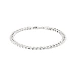 Panzerarmband 925 Silber 5.0mm