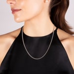 Panzerkette 925 Silber 2.75mm - KE-925-236