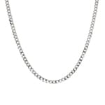 Curb Chain 925 Silver 3.5mm