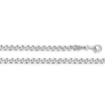 Collier gourmette argent 925 5.0mm - KE-925-239