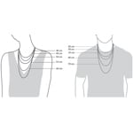 Collier gourmette argent 925 7.2mm - KE-925-242