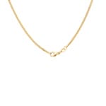 Sanded Curb Chain 750/18 K Yellow Gold 1.8mm - CPA1006