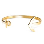 Paul Hewitt Ancuff Bracelet IP Gold - PH-CU-G