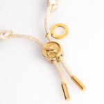 Paul Hewitt Armband Turtle Anchor Marinium Ocean Steel Gold / Sand - PH-FB-2059