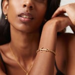 Paul Hewitt Armkette Anchor Beads Marinium Ocean Steel Goldig - PH-JE-0077