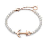 Paul Hewitt Bracelet Anchor Beads Marinium Ocean Steel Rosé