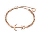 Paul Hewitt Armkette Anchor Beads Marinium Ocean Steel Rosé