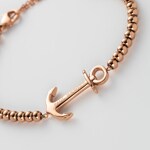 Paul Hewitt Armkette Anchor Beads Marinium Ocean Steel Rosé - PH-JE-0079