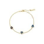 Paul Hewitt Bracelet Heart of the Sea Trio Argent 925 plaque or