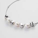 Paul Hewitt Armkette Ocean Pearl Marinium Ocean Steel Silbrig - PH-JE-0112