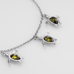 Paul Hewitt Bracelet Turtle Marinium Ocean Steel Argenté - PH-JE-0116