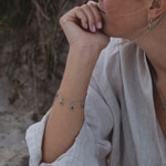 Paul Hewitt Bracelet Turtle Marinium Ocean Steel Argenté - PH-JE-0116