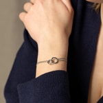 Paul Hewitt Armkette Waves Marinium Ocean Steel Silbrig - PH-JE-0111