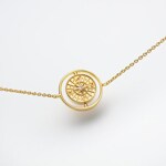 Paul Hewitt Bracelet Windrose Twister 925 Silber Gold - PH-JE-2203