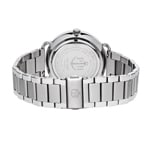 Paul Hewitt Breakwater Line Navy Sunray IP Silver Metal Ø 42 - PH-BW-S-NS-61M