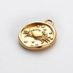 Paul Hewitt Cancer Charm Doré - PH-JE-1206