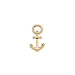 Paul Hewitt Charm Anchor Marinium Ocean Steel Goldig