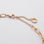 Paul Hewitt Charm-Bracelet Anchor Link Marinium Ocean Steel Gold - PH-JE-0450