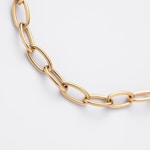 Paul Hewitt Charm-Bracelet Anchor Link Marinium Ocean Steel Gold - PH-JE-0450