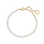 Paul Hewitt Charm-Bracelet Pearl Marinium Ocean Steel Gold