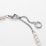 Paul Hewitt Charm-Bracelet Pearl Marinium Ocean Steel Argenté - PH-JE-0458