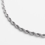 Paul Hewitt Charm-Bracelet Rope Chain Marinium Ocean Steel Argenté - PH-JE-0455