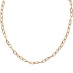 Paul Hewitt Charm-Collier Anchor Link Marinium Ocean Steel Doré