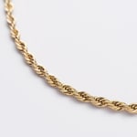 Paul Hewitt Charm-Necklace Rope Chain Marinium Ocean Steel Gold - PH-JE-0444