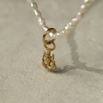 Paul Hewitt Charm Lobster Marinium Ocean Steel Doré - PH-JE-0438