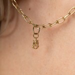 Paul Hewitt Charm Lobster Marinium Ocean Steel Doré - PH-JE-0438