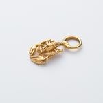 Paul Hewitt Charm Lobster Marinium Ocean Steel Doré - PH-JE-0438