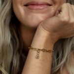 Paul Hewitt Charm Lobster Marinium Ocean Steel Doré - PH-JE-0438