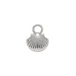 Paul Hewitt Charm Scallop Marinium Ocean Steel Silver