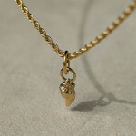 Paul Hewitt Charm Sea Shell Marinium Ocean Steel Doré - PH-JE-0423