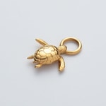 Paul Hewitt Charm Turtle Marinium Ocean Steel Gold - PH-JE-0429