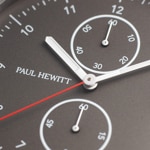 Paul Hewitt Chrono II Line Black Ø 42 - PH004016