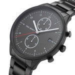 Paul Hewitt Chrono II Line Black Ø 42 - PH004016