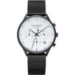 Paul Hewitt Chrono Marinium Ocean Steel Black Ø 42