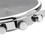 Paul Hewitt Chrono Quartz Leather brown Ø 42 - PH-W-2032