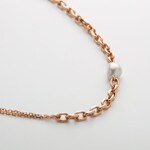 Paul Hewitt Necklace Treasure Pearl Rose - PH003970