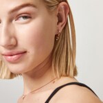 Paul Hewitt Créoles Heart Marinium Ocean Steel Rosé - PH-JE-0168