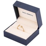 Paul Hewitt Ring Anchor Rope IP Gold - PH-FR-ARO-G