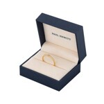 Paul Hewitt Damenring Rope North Star IP Gold - PH-FR-STRO-G